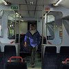 2014-05-31 18.34.24  Francisco on the train on the way back to Penzance